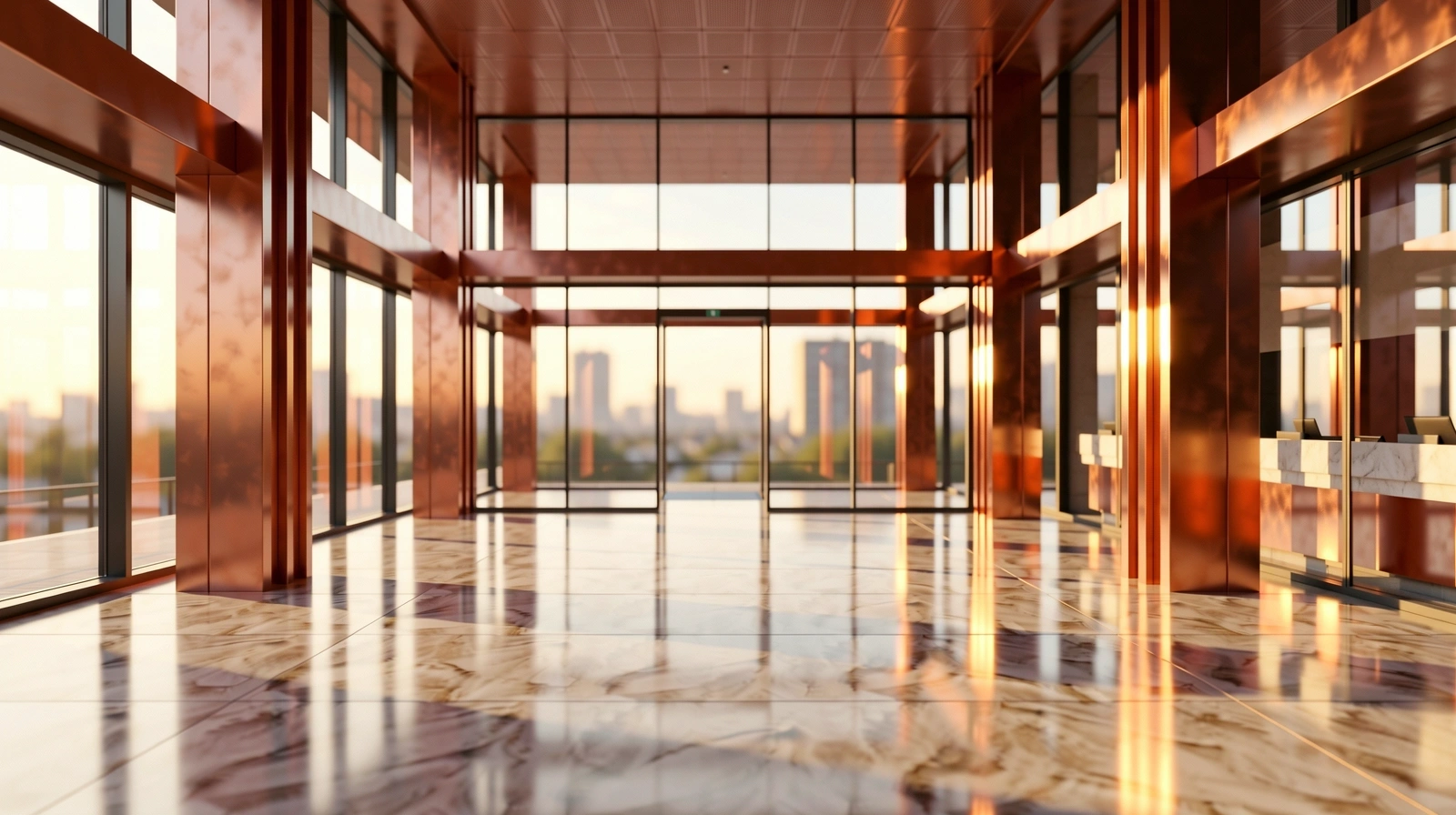 RB Federal Headquarters Interior